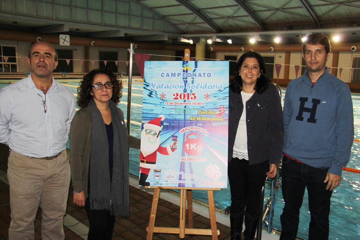 La piscina municipal de Almucar promueve  la IV Jornada de Natacin Solidaria. 